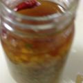 hiroyomegu's cooksnap of when they made 常備食！香味油.