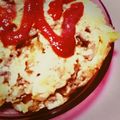 lilys2x's cooksnap of when they made タモリ流オムライス改.