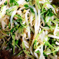 はちまま。's cooksnap of when they made 豆苗ともやしのナムル.