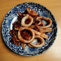 ウサびん's cooksnap of when they made イカのチリソース炒め!簡単.