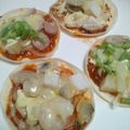 マンダリンマーヤ's cooksnap of when they made 簡単!餃子の皮でパリッとピザ♡.