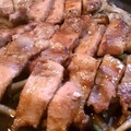 ラーメンひよこまま's cooksnap of when they made 豚カツ用肉で豚の生姜焼＠野菜たっぷりタレ.