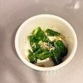 みるくもこ☆'s cooksnap of when they made シラスとピーマンのレンチン炒め.