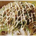 jin.jr's cooksnap of when they made 変り種!?サラダうどん！.