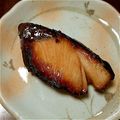 まゆえつ's cooksnap of when they made ブリの照り焼き.