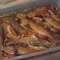 みやっちゅ's cooksnap of when they made 小あじの南蛮漬.