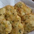 ぱるかパトラ's cooksnap of when they made ふわふわ❤じゃがチーズコーンのさつま揚げ.