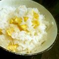 KAWAMINA's cooksnap of when they made もち米入り！栗ごはん☆.