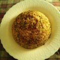 弓吉かもめ's cooksnap of when they made かにかま＆レタスの炒飯.
