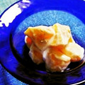 kebeibiko's cooksnap of when they made 柿の胡麻マヨ和え.