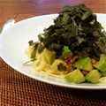 mika0606's cooksnap of when they made 簡単！さっぱり！アボカド納豆パスタ.