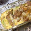 maffy32's cooksnap of when they made 春キャベツとツナのキッシュ☆.