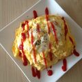なみナミ73's cooksnap of when they made ふわふわ～♡野菜たっぷりオムライス.