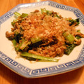 ハナモチ's cooksnap of when they made 小松菜のおかか炒め.