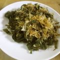 3姉妹ちゃんママ's cooksnap of when they made 苦手克服！ピーマンとおじゃこ・おかか佃煮.