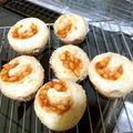 Ruri03's cooksnap of when they made ほんのり甘く ふんわりなりんごパン.
