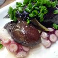 かよひこ's cooksnap of when they made ✿タコと❀ナスの✿さっぱり♪♫♬夏マリネ.