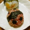 月見なっとう's cooksnap of when they made キャラ弁♥︎5分！てんとう虫♡.
