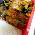 yuka119's cooksnap of when they made 簡単☆かぼちゃのごま和え★.