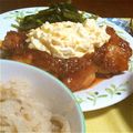 yukinohi's cooksnap of when they made トマトとタルタルのチキンソテー.