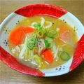 HYGen221's cooksnap of when they made 味噌煮込みうどん.