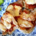 みほたる's cooksnap of when they made ✿豚肉のケチャ焼き♡とろ～りチーズのせ✿.