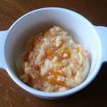 カナどん's cooksnap of when they made 離乳食中期 豆腐のとろとろ卵あんかけ.