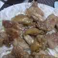 まふぃゆ's cooksnap of when they made 鶏のゴマ塩照り焼き＊.