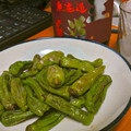 mokun's cooksnap of when they made ししとうの醤油焼き.