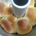 むちゅりんご's cooksnap of when they made 手捏ねの無調整豆乳パリパリ食パン.
