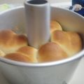 むちゅりんご's cooksnap of when they made 我が家の簡単食パン.