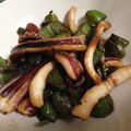 しほとも's cooksnap of when they made イカとピーマンの焦がし醤油炒め.