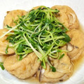 same39's cooksnap of when they made がんもと小松菜の煮びたし.