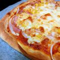 秋音＊'s cooksnap of when they made 簡単ミートソースピザヽ(*^∇^*)ﾉ .