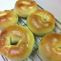 HiranoMiwa's cooksnap of when they made 簡単☆プレーンベーグル.