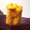 pi-co..'s cooksnap of when they made トマトジュース＆クリチHB食パン.