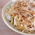 Usako8787's cooksnap of when they made キャベツとじゃこのスパゲティ.