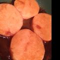 yuktab's cooksnap of when they made 照り焼き☆山芋ステーキ.