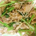 まめ＊＊＊＊'s cooksnap of when they made 小松菜・豚肉オイスターソース炒め.