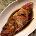 2michi's cooksnap of when they made きんきの煮付け〜煮汁の黄金比です♡.