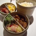 えみーろ's cooksnap of when they made ❀お弁当に❀じゃがのベーコン巻き.