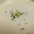 olivia206's cooksnap of when they made 余った生クリームで中華スープ.