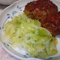 AYATORI's cooksnap of when they made 美味しいキャベツの食べ方＊.