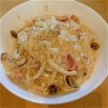 maimaso's cooksnap of when they made 濃厚クリーミー♪明太子クリームうどん.
