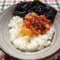 マルルル's cooksnap of when they made 調理師のまかないTKG韓国風生卵かけご飯.