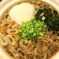 ツヨホコ's cooksnap of when they made 絶品、肉うどんpart2 山芋入り.