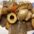 Cherish216's cooksnap of when they made ちくわとコンニャクの煮物.