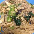 Cherish216's cooksnap of when they made 麻婆パスタ.