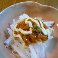 おぶうさま's cooksnap of when they made 千切り大根のなめたけ“のっけ”♪.