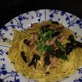 ミーマーミー's cooksnap of when they made 簡単和風パスタ♡.